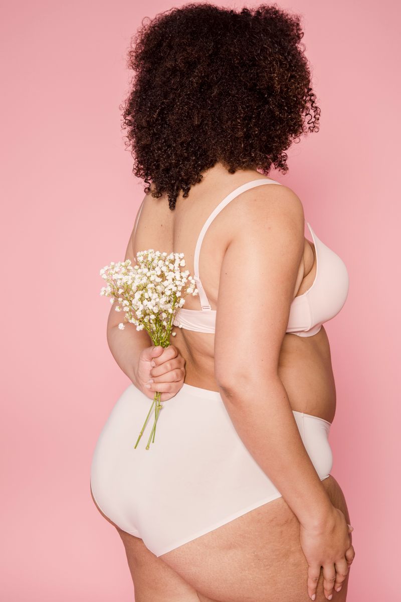 Culotte taille haute Rétro